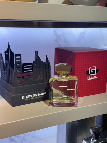PERFUME GHETTO BY RYAN CASTRO EXTRACTO DE PERFUME 75 ML