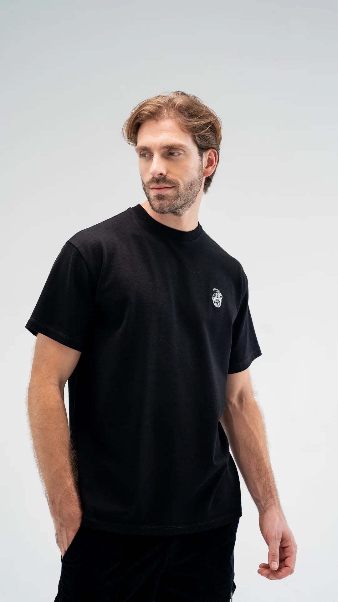 CAMISETA BLOW UP BLACK CLASIC CLF8-1100