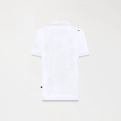 CAMISETA POLO MONASTERY MARCUS WHITE