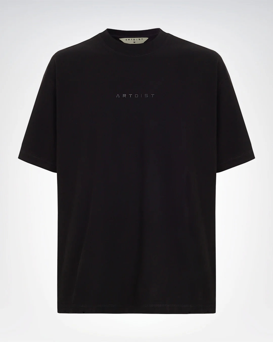 CAMISETA ARTDIST PORTICO BLACK