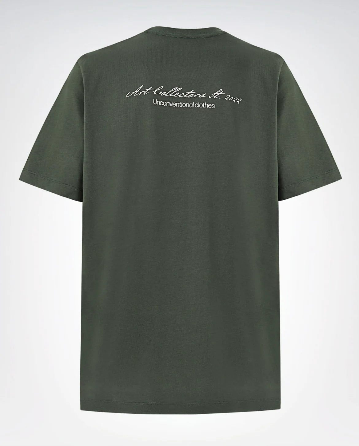 CAMISETA ARTDIST UNUSUAL GREEN
