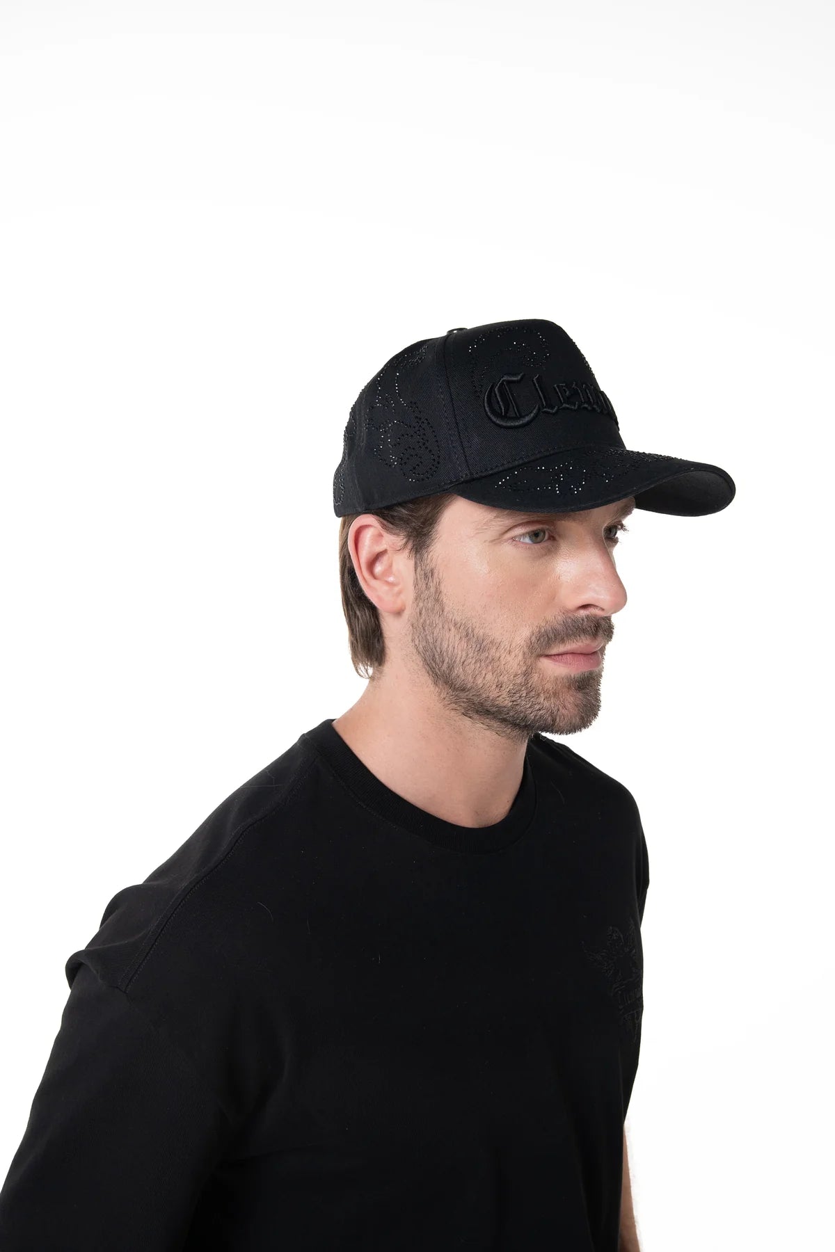 GORRA CLEMONT BRIVIDO BLACK