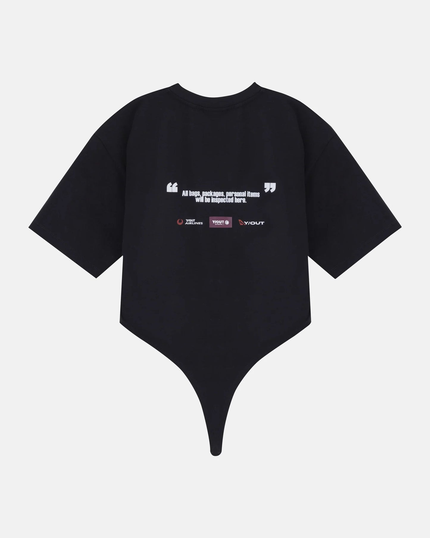 BODY Y OUT CHARTER BLACK