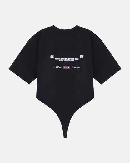BODY Y OUT CHARTER BLACK