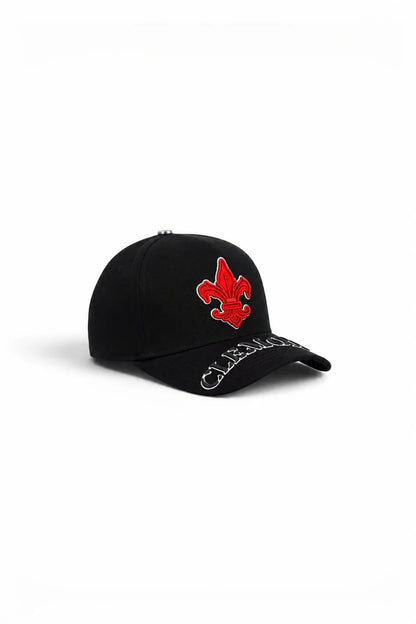 GORRA CLEMONT SCOLATURA BLACK