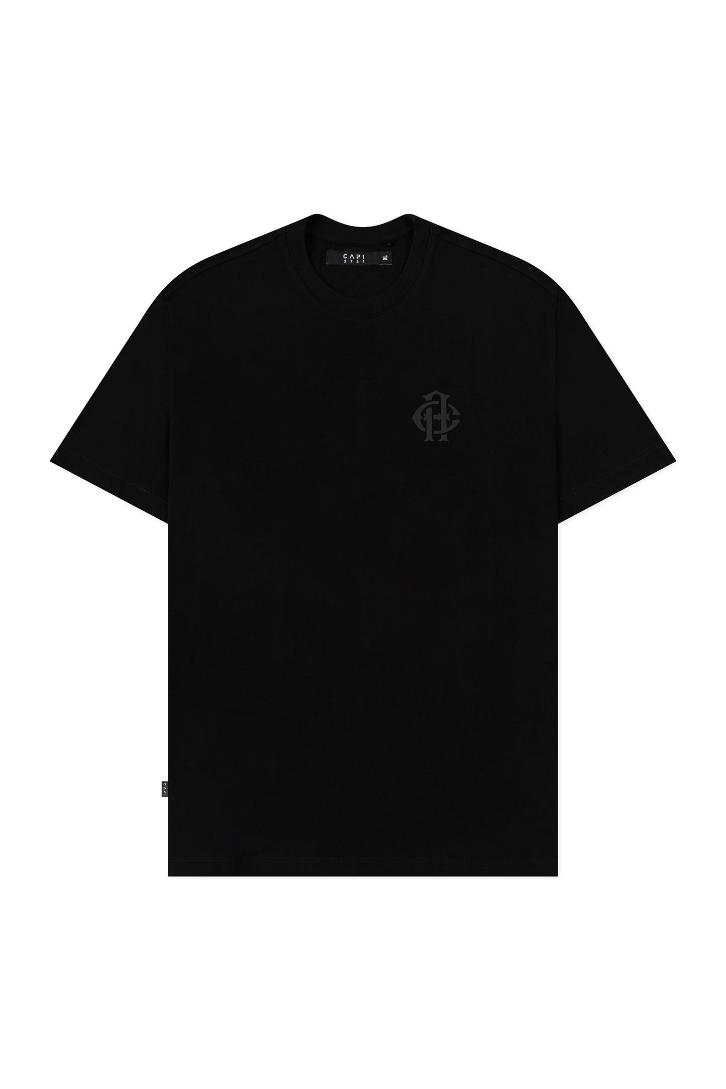 CAMISETA CAPI HERITAGE NEGRO