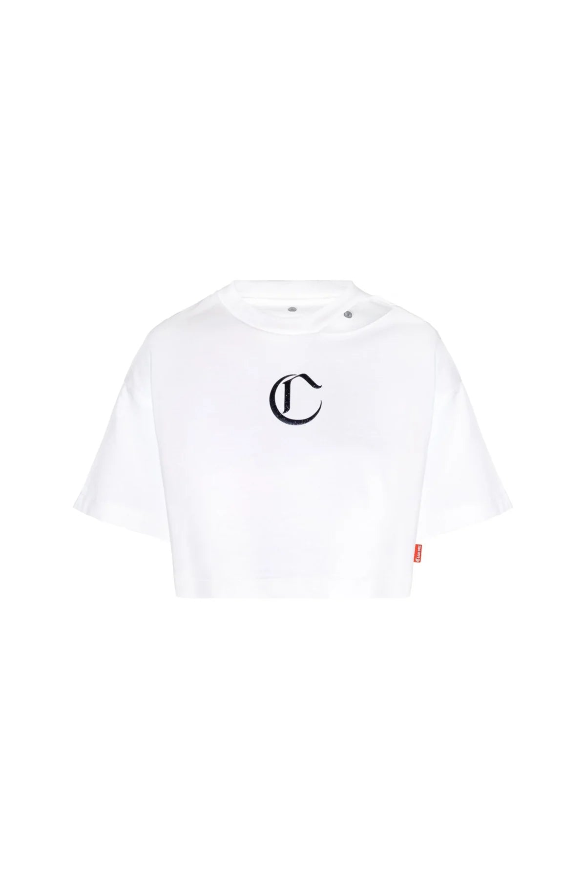 CROP TOP CLEMONT CENERE CREMA