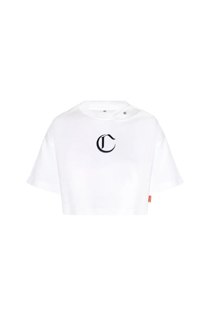 CROP TOP CLEMONT CENERE CREMA
