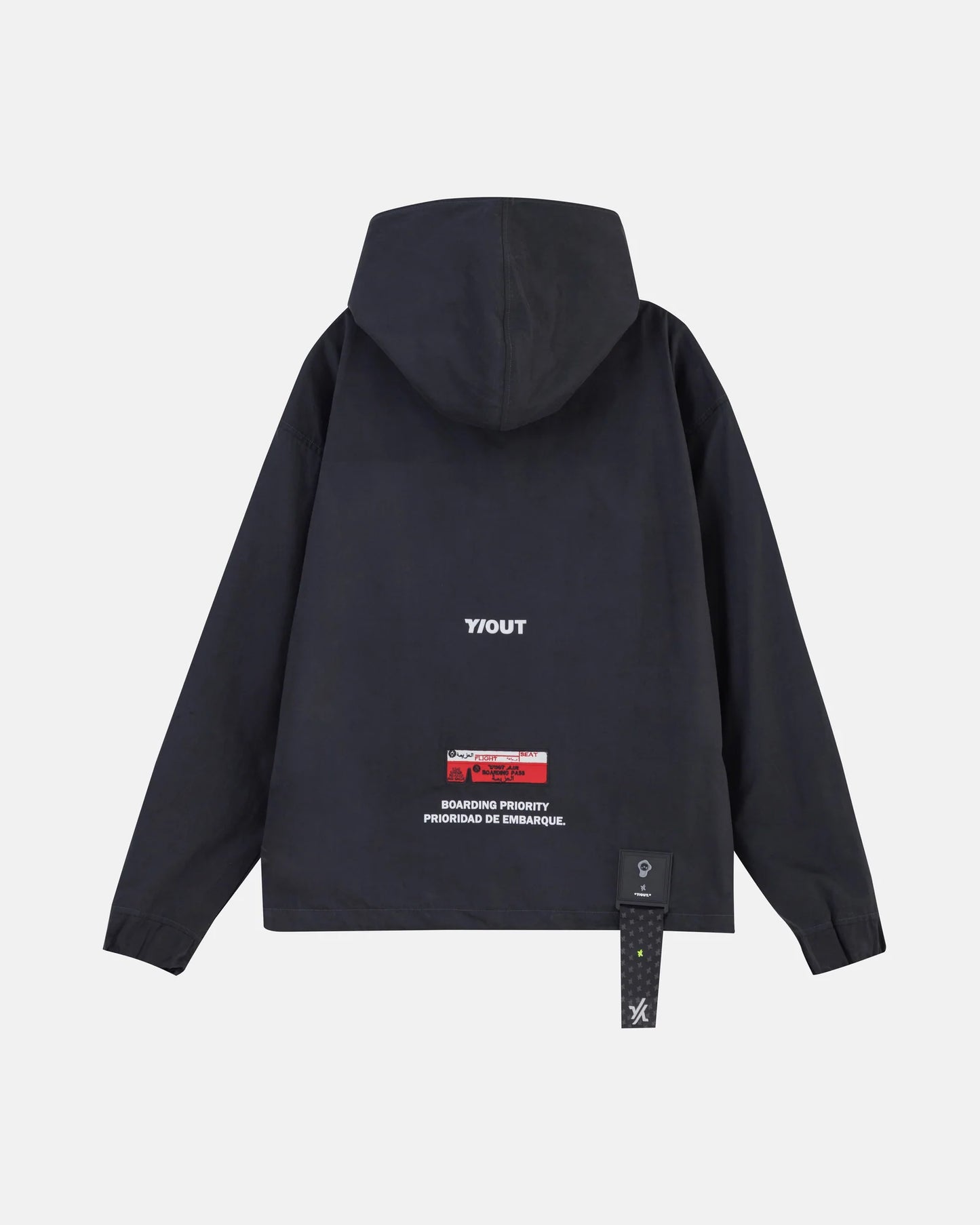 CHAQUETA Y OUT BRIEFCASE JACKET