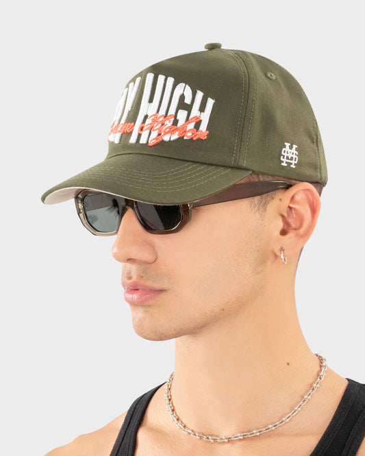 GORRA MONOIC FLY HIGH VERDE OLIVA