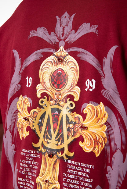 CAMISETA CLEMONT CONTENITORE REDWINE