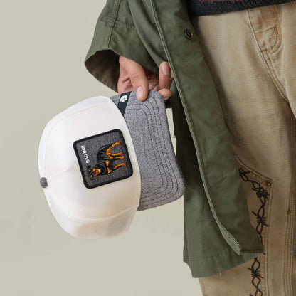 GORRA GOORIN BROS 101-2582 DENIM BAD BOY