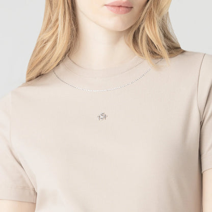 CAMISETA MONASTERY SILJA WOMEN TAUPE