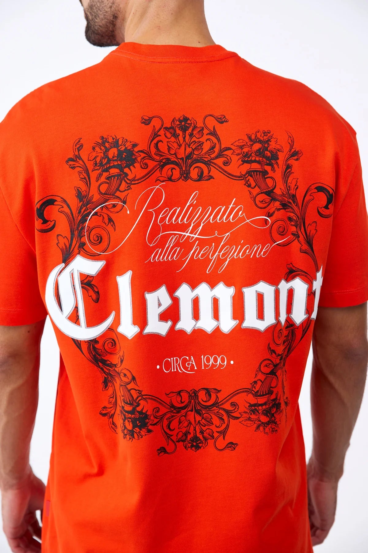 CAMISETA CLEMONT BENEVOLENZA ROJO