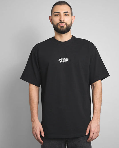 CAMISETA SABO COUTURE MERCY NEGRA CRUZ