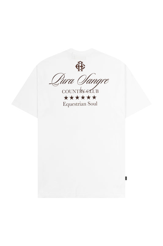 CAMISETA CAPI PURA SANGRE BLANCO