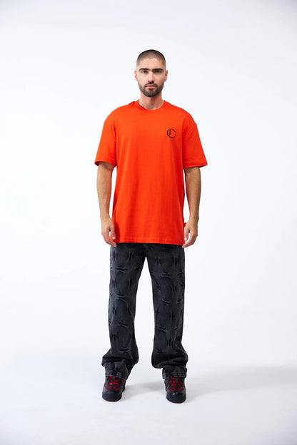 3 PACK CAMISETA CLEMONT VENDETTA NEGRO GRIS ROJO