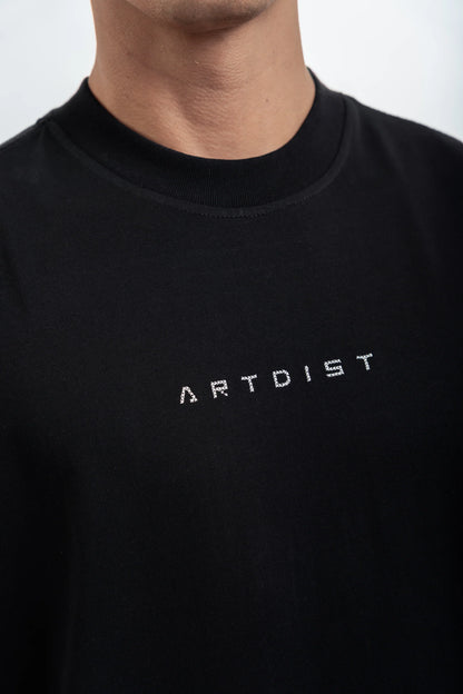 CAMISETA ARTDIST TRACE BLACK