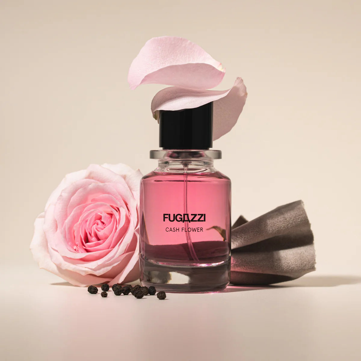 PERFUME FUGAZZI CASH FLOWER 3,4 OZ DAMA