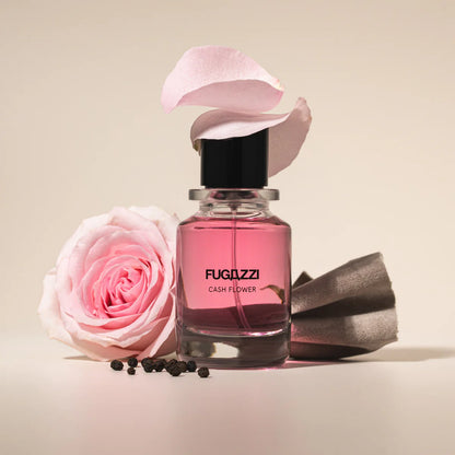 PERFUME FUGAZZI CASH FLOWER 3,4 OZ DAMA