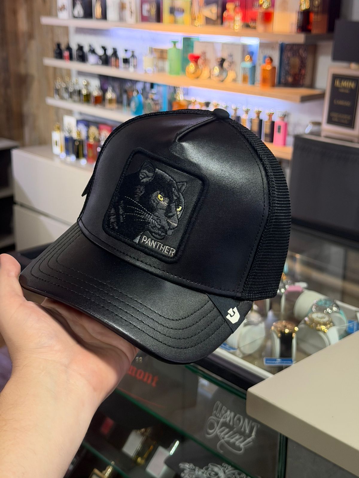 GORRA GOORIN BROS 101-2896-VOI01 COURTSIDE PANTHER