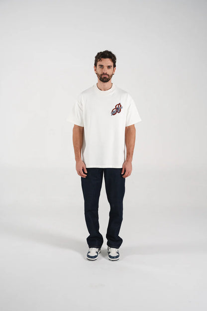 CAMISETA BLOW UP REGATTA IVORY CR27-1010