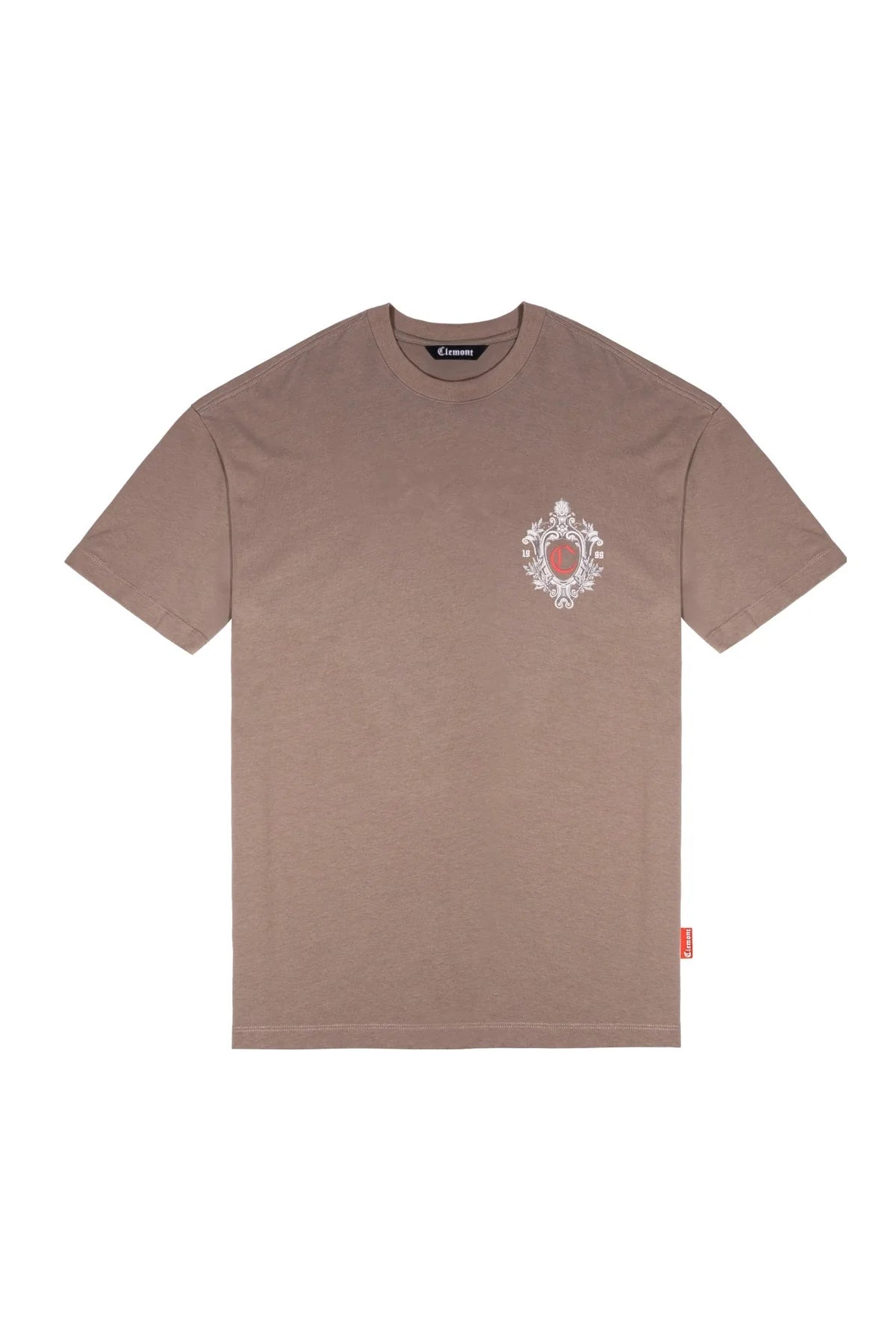 CAMISETA CLEMONT EUFORIA TAUPE