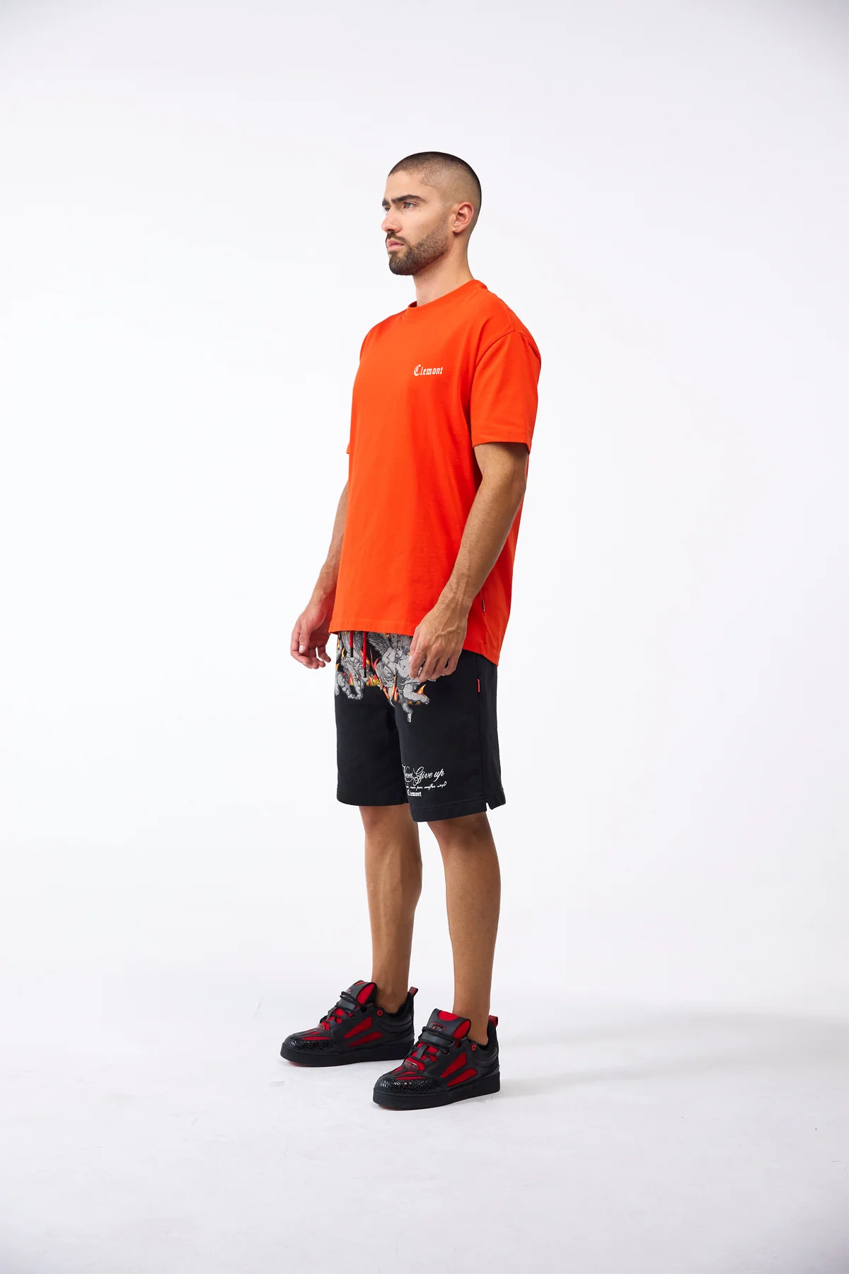 CAMISETA CLEMONT GRAFFIO ROJO