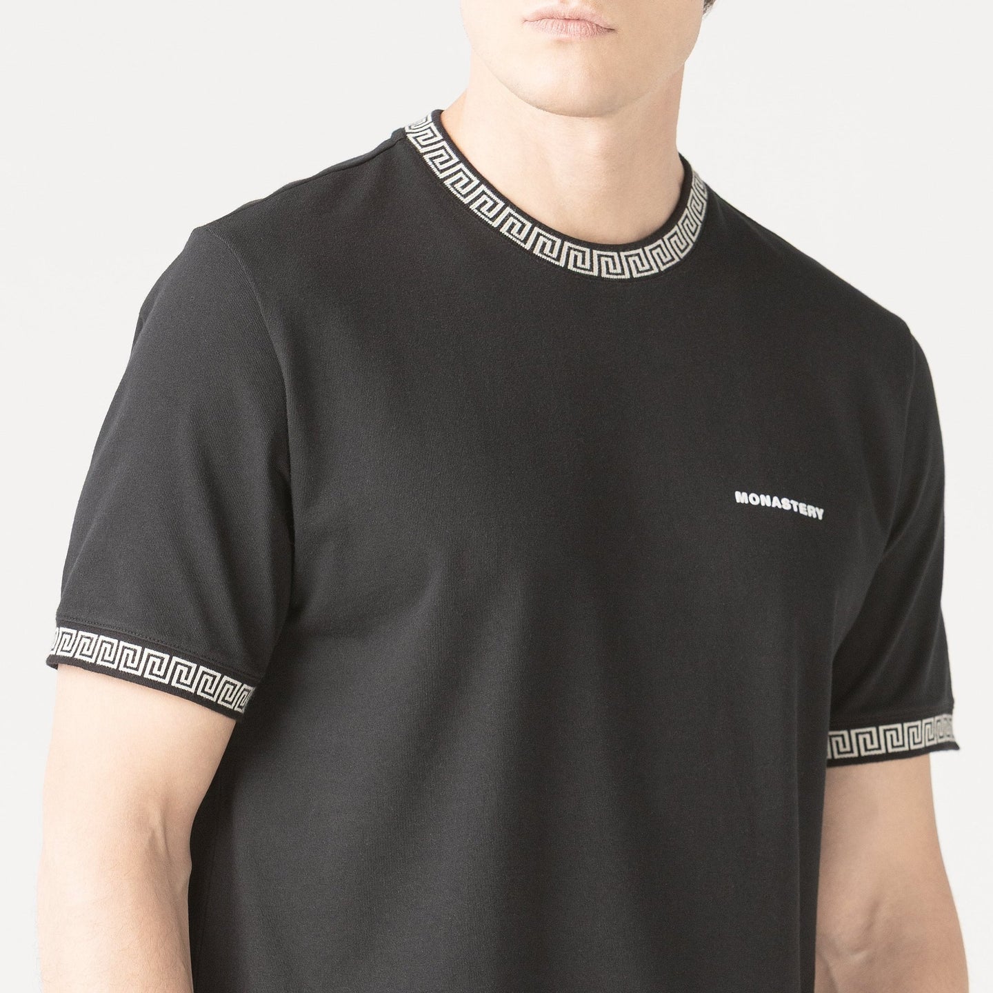 CAMISETA MONASTERY REGNUM MEN BLACK