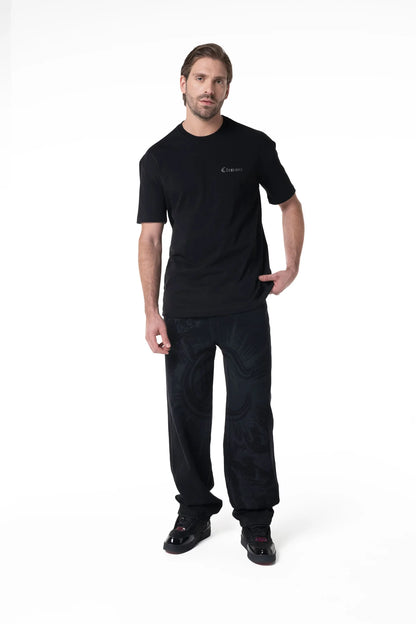 CAMISETA CLEMONT INABISSARE BLACK