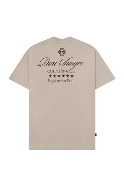 CAMISETA CAPI PURA SANGRE ARENA