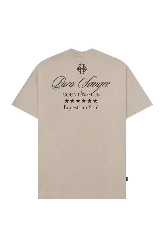 CAMISETA CAPI PURA SANGRE ARENA