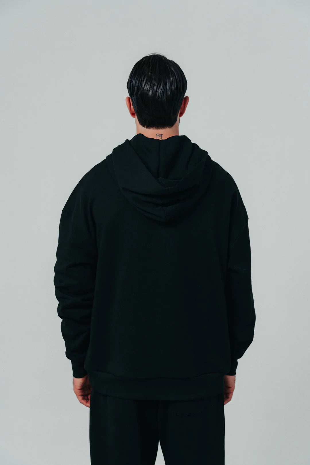 HOODIE BLOW UP BLACK B33-1100