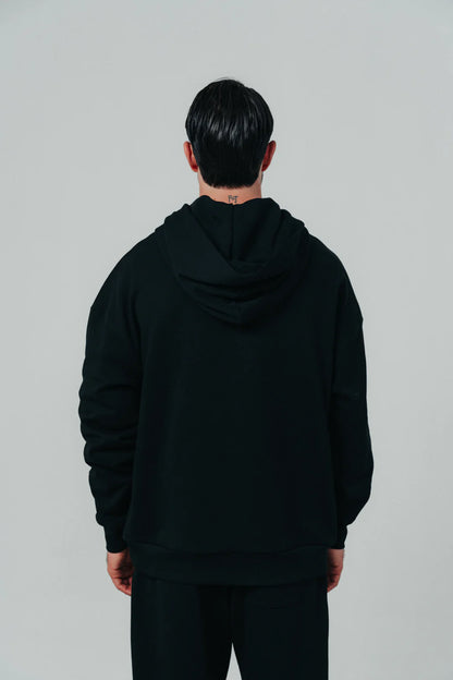 HOODIE BLOW UP BLACK B33-1100