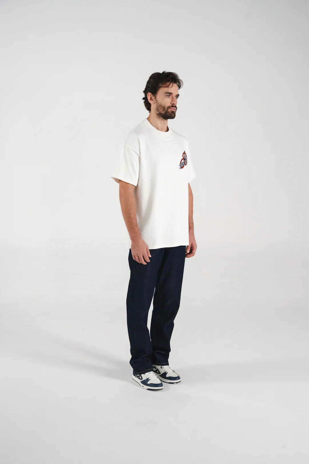 CAMISETA BLOW UP REGATTA IVORY CR27-1010