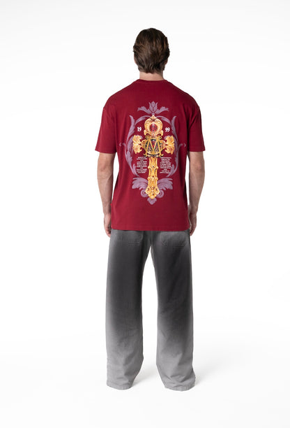 CAMISETA CLEMONT CONTENITORE REDWINE