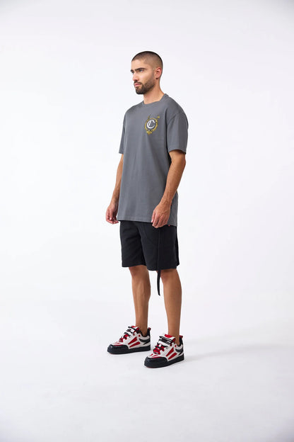 CAMISETA CLEMONT CUPOLA GRIS OSCURO