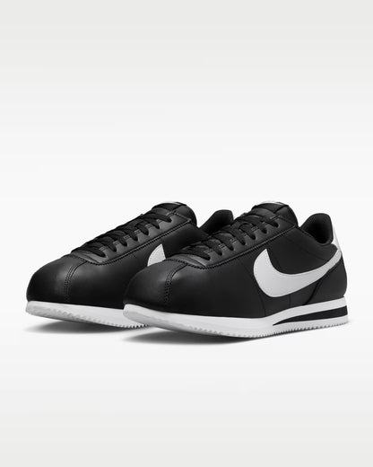 TENIS NIKE CORTEZ BLACK AND WHITE