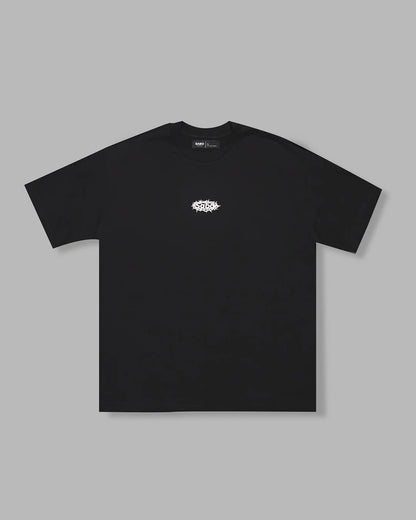 CAMISETA SABO COUTURE MERCY NEGRA CRUZ