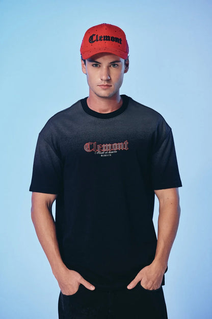CAMISETA CLEMONT VELARIO BLACK