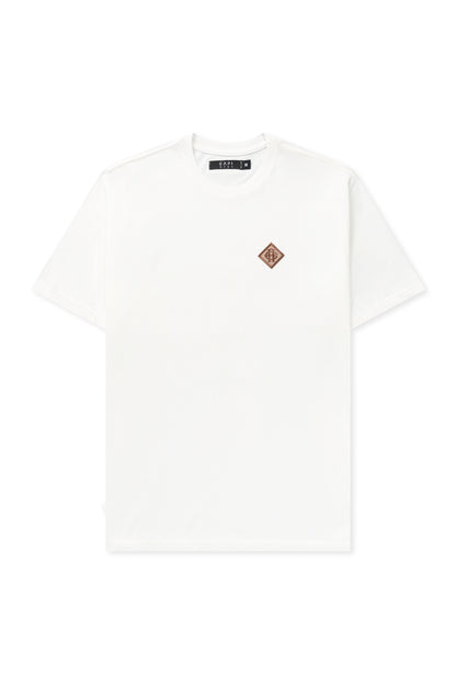 CAMISETA CAPI HORSESHOE PATCH BLANCA
