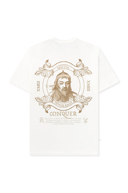 CAMISETA CAPI CONQUER BLANCA
