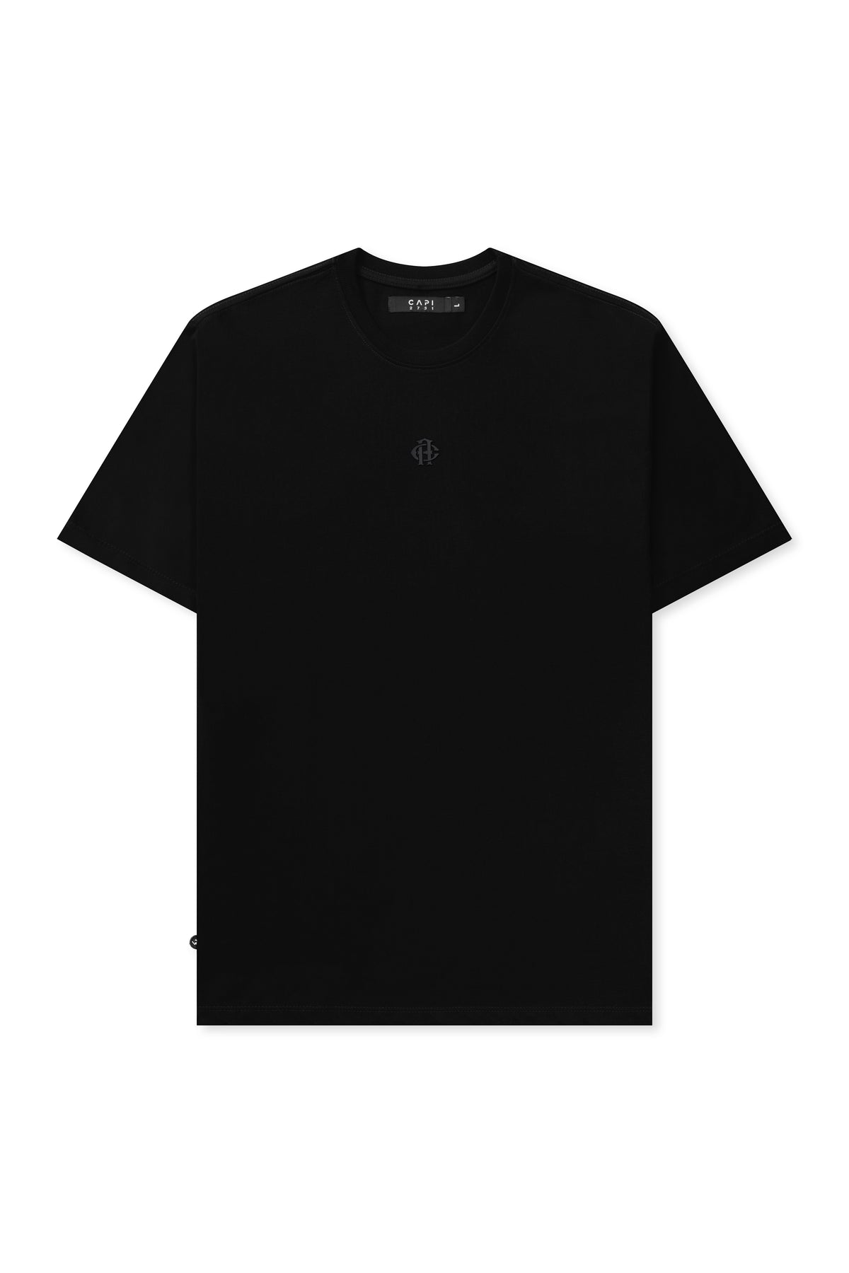 CAMISETA CAPI CONQUER STALLION NEGRA