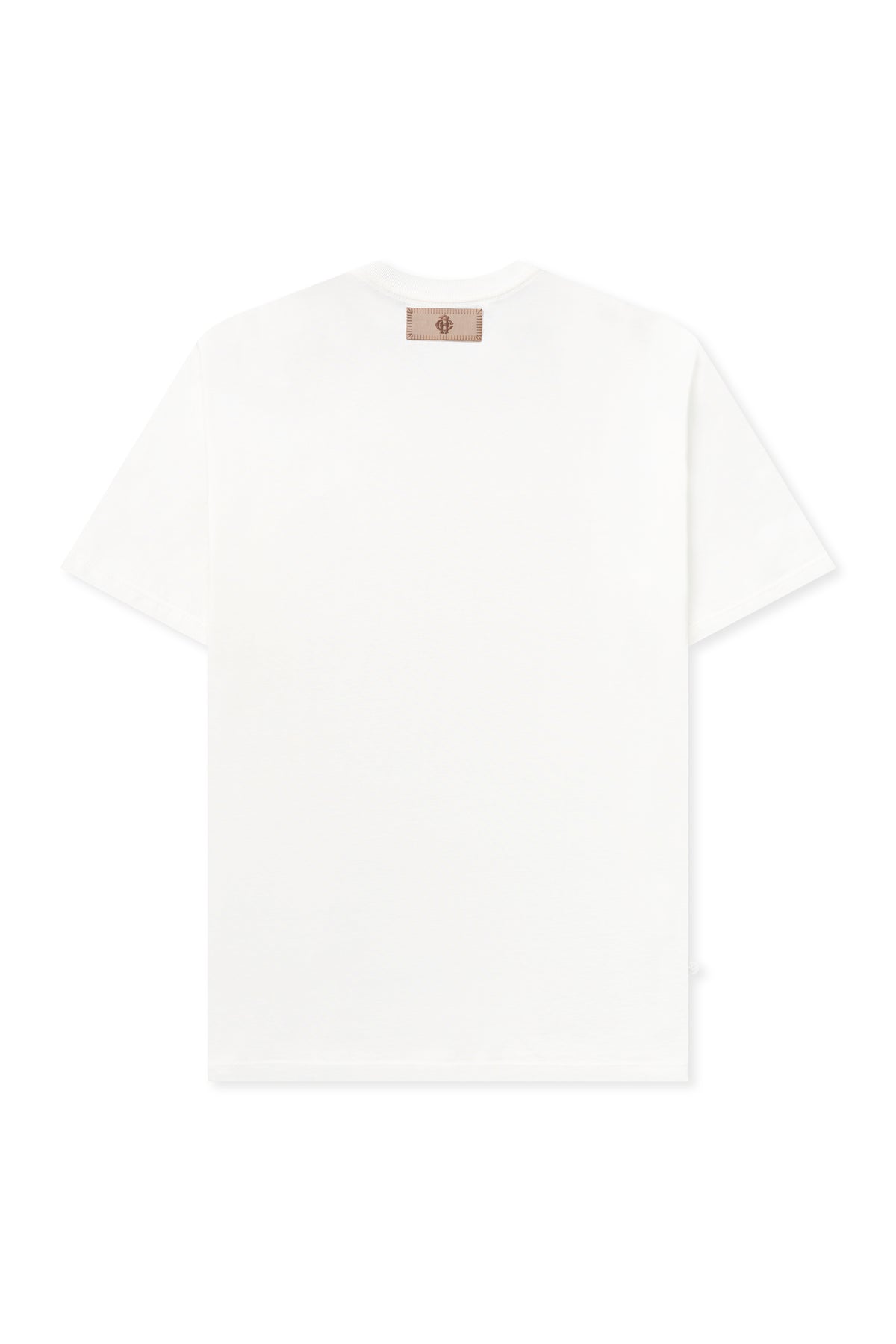 CAMISETA CAPI HORSESHOE PATCH BLANCA