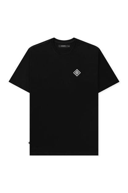 CAMISETA CAPI HORSESHOE PATCH NEGRA