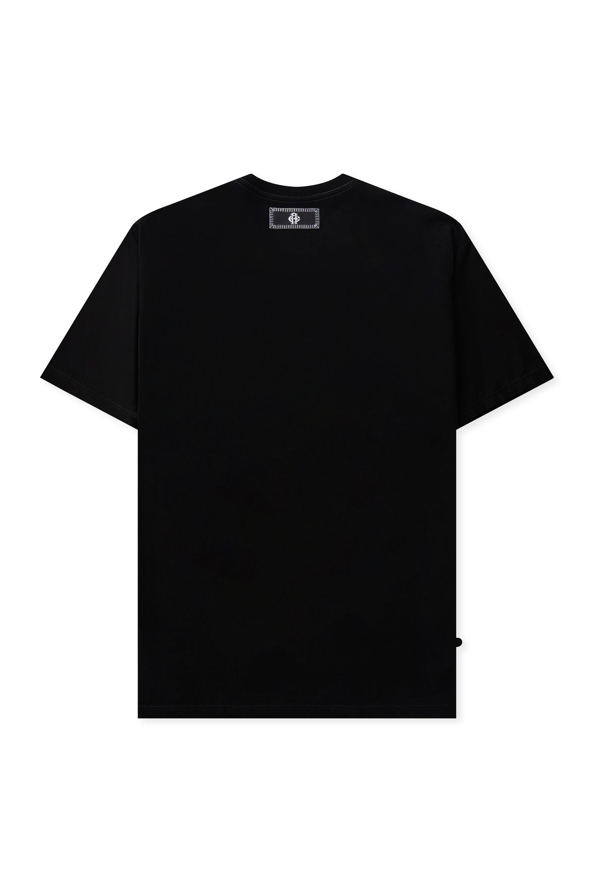 CAMISETA CAPI HORSESHOE PATCH NEGRA