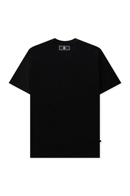 CAMISETA CAPI HORSESHOE PATCH NEGRA