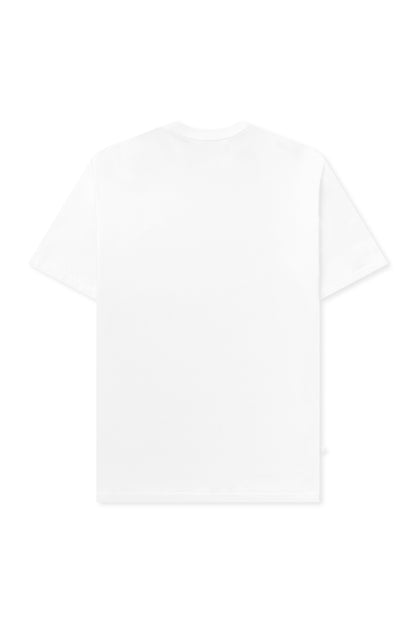 CAMISETA CAPI HORSESHOE RUBBER BLANCA