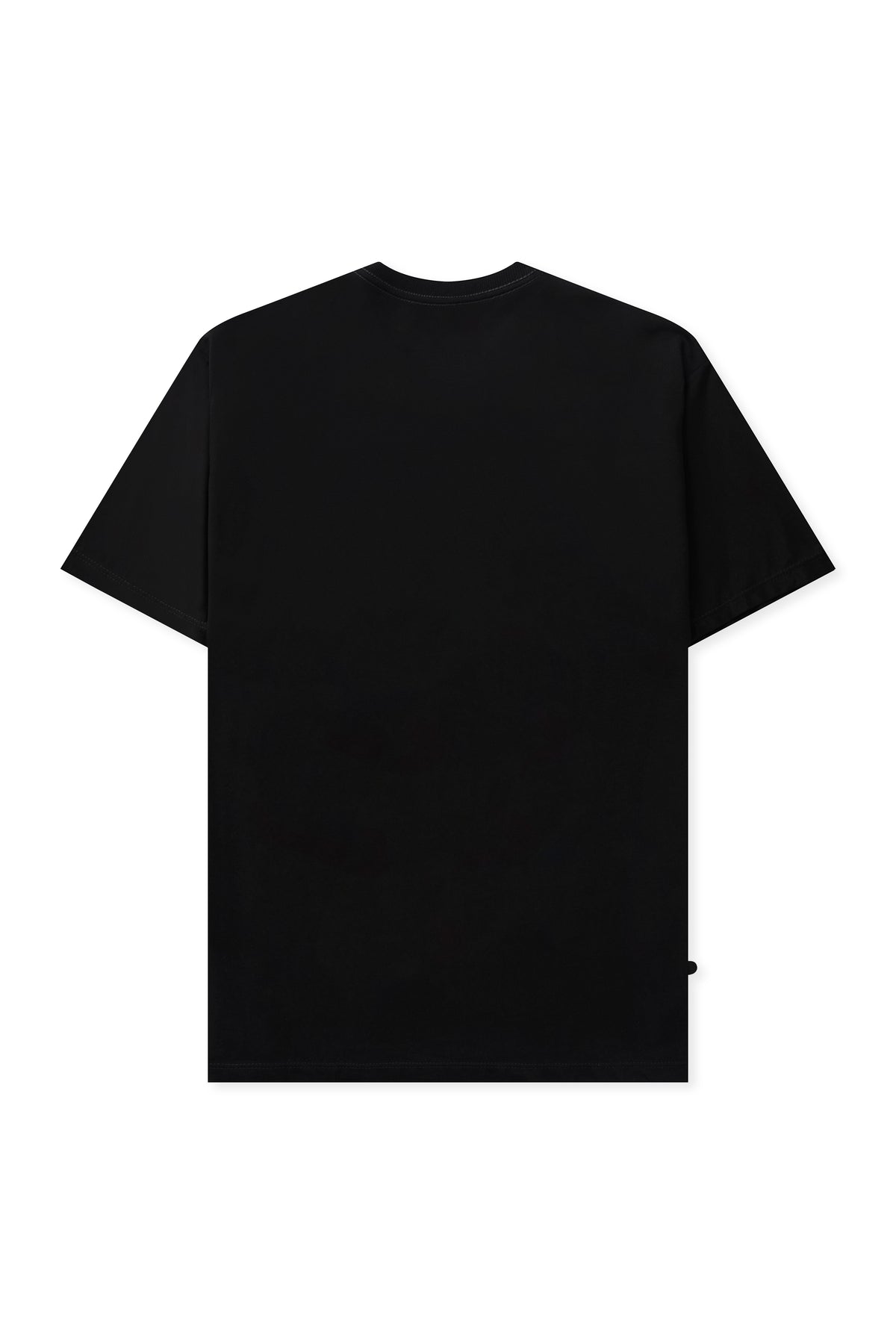 CAMISETA CAPI HORSESHOE RUBBER NEGRA