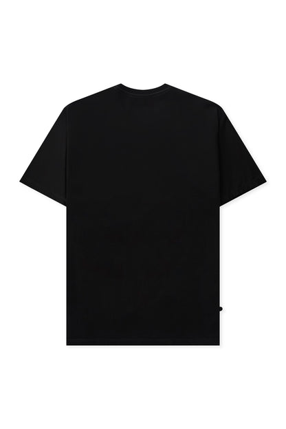 CAMISETA CAPI HORSESHOE RUBBER NEGRA